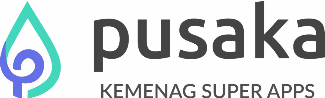 Logo pusaka vertikal